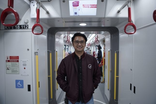 HR Service Manager PT LRT Jakarta, Bintang Kemal.