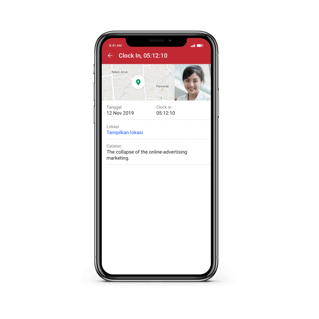 Berbasis GPS, proses absensi online akurat dan tak dapat dicurangi