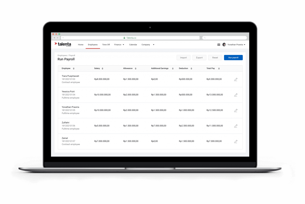 hindari kesalahan payroll dengan talenta