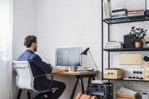 Perubahan karena COVI-19 salah satunya adalah work from home.