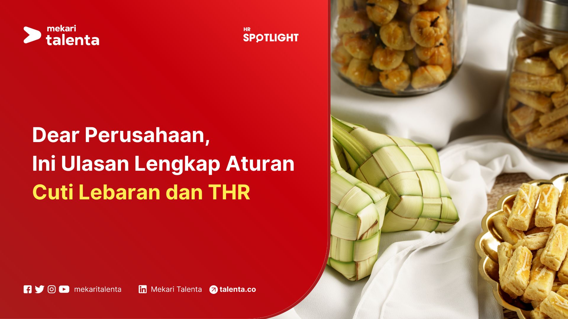 Dear Perusahaan, Ini Ulasan Lengkap Aturan Cuti Lebaran dan THR