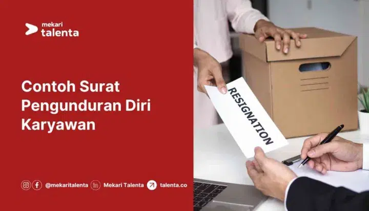 contoh surat pengunduran diri