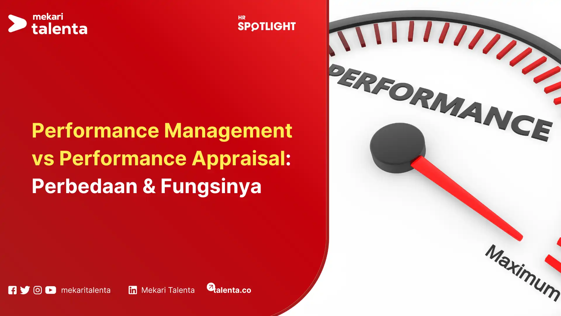 Performance Management vs Performance Appraisal Perbedaan & Fungsinya