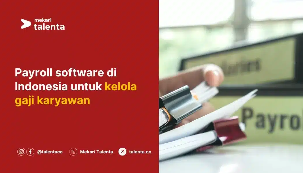 Payroll Software Indonesia, Software untuk Pengelolaan Gaji Karyawan