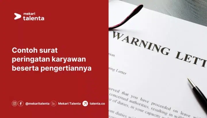 Contoh Surat Peringatan Karyawan Beserta Pengertiannya