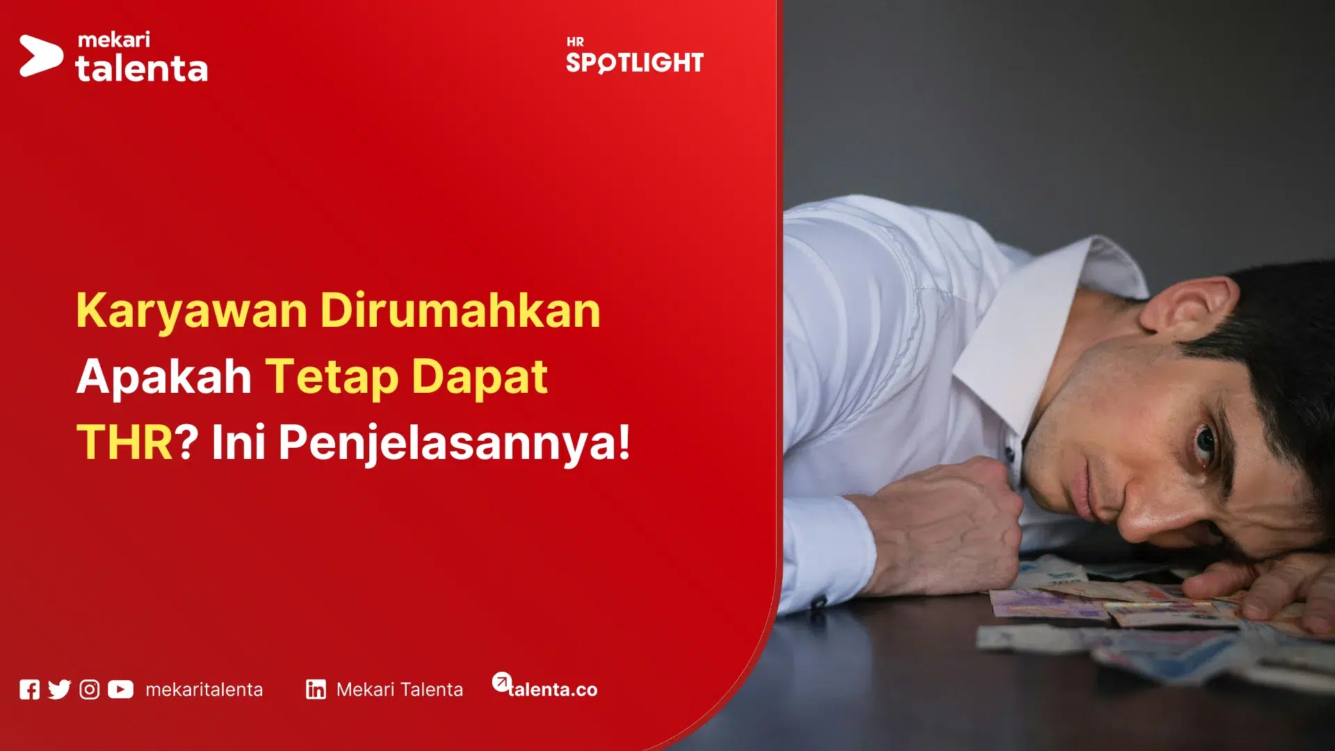 karyawan dirumahkan apakah dapat thr