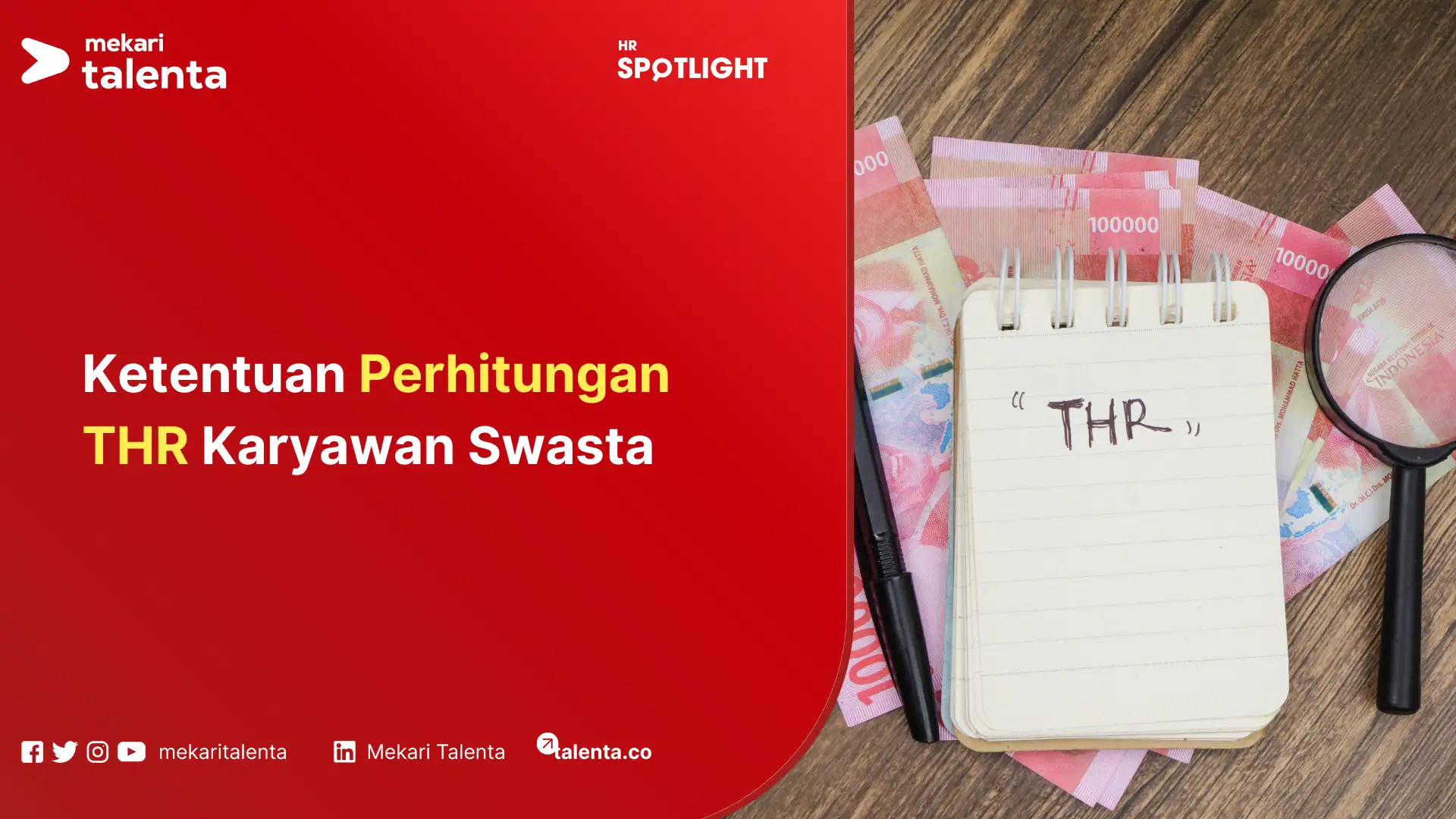 perhitungan thr karyawan swasta