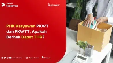 phk karyawan dapat thr?