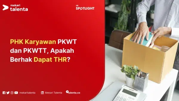 phk karyawan dapat thr?