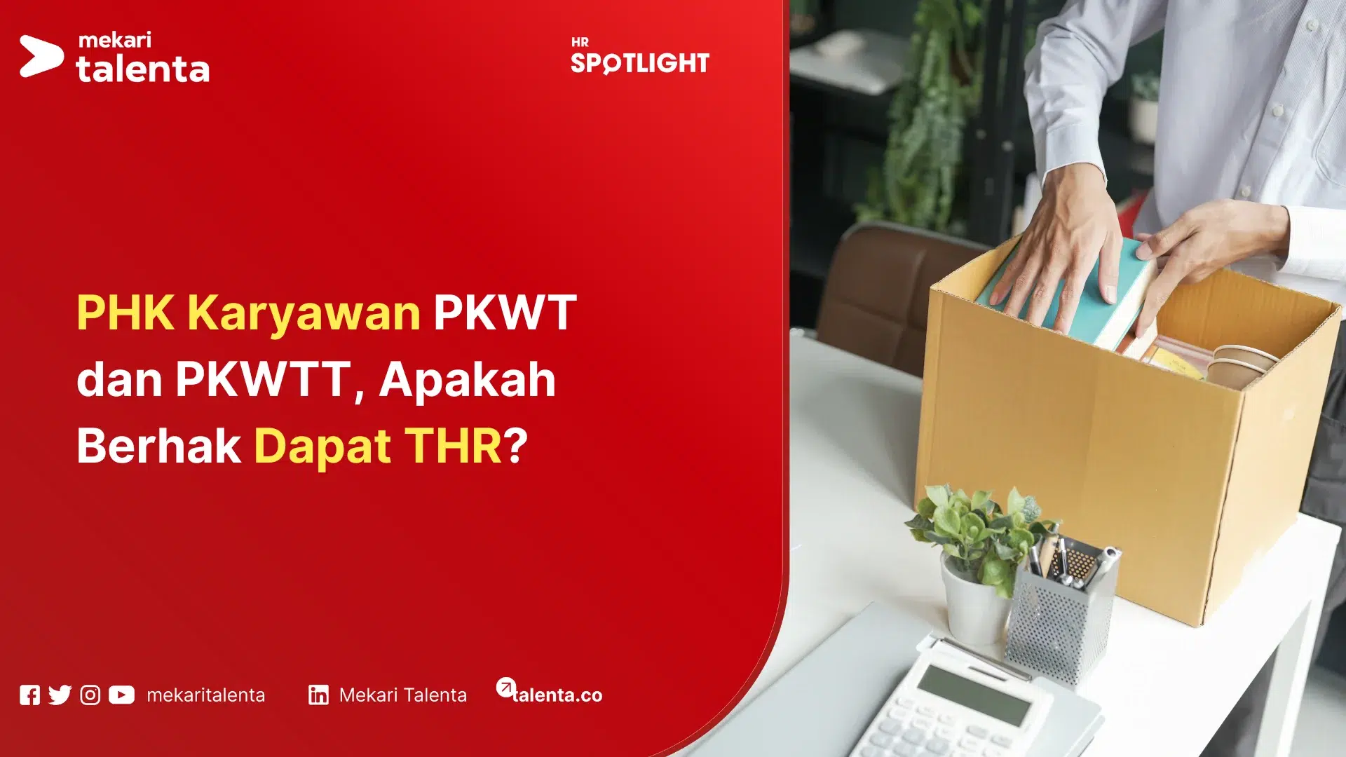 phk karyawan dapat thr?