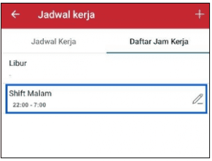 Cara mudah atur jadwal kerja shift malam dengan Attendance by Talenta.