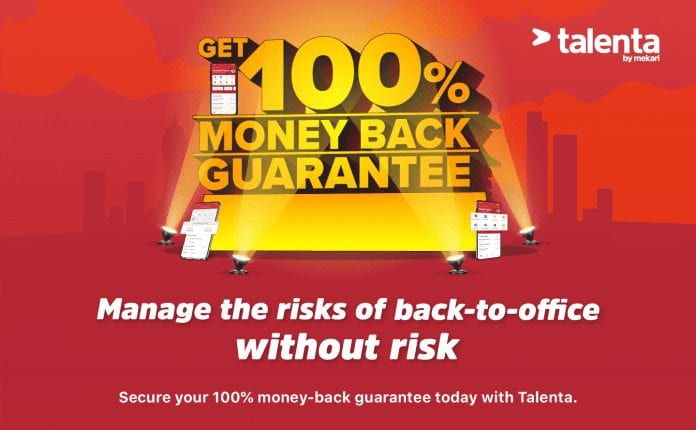 Talenta Money Back Guarantee June 2020 Campaign