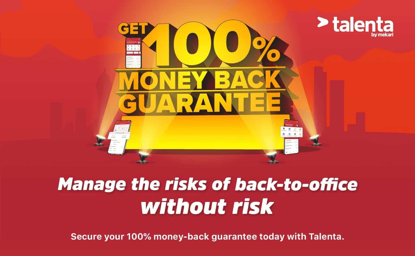 Talenta Money Back Guarantee June 2020 Campaign