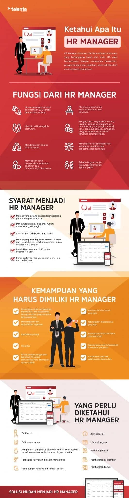 HR Manager adalah merupakan pekerjaan yang paling dibutuhkan di perusahaan terutama dalam merekrut dan mengelola karyawan. Simak ulasannya!