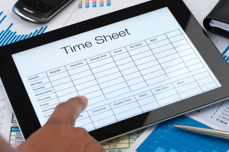 Jenis Timesheet Karyawan