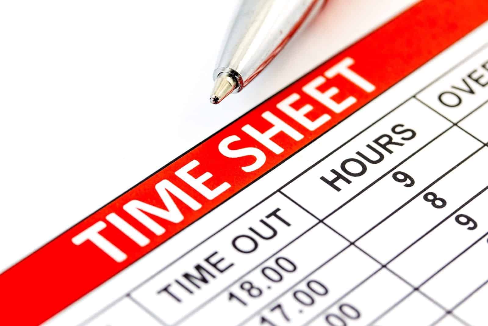 timesheet karyawan