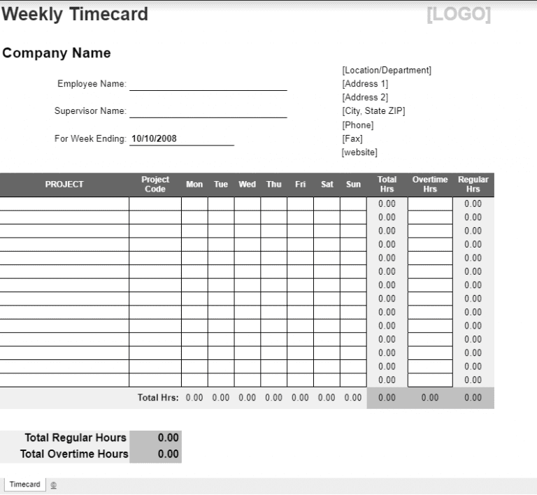 Timesheet Karyawan: Jenis dan Contohnya - Talenta