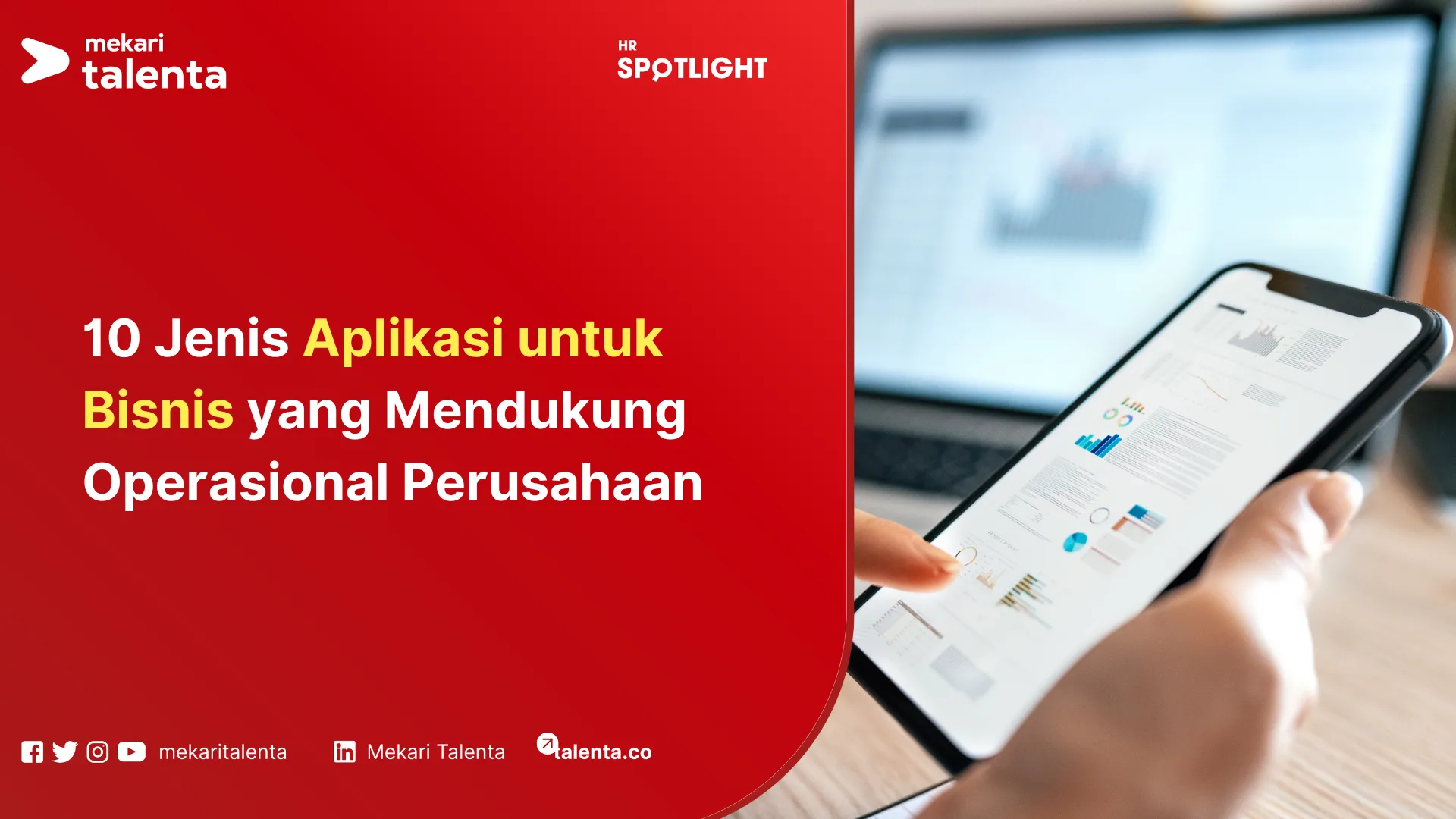 10 Jenis Aplikasi untuk Bisnis yang Mendukung Operasional Perusahaan