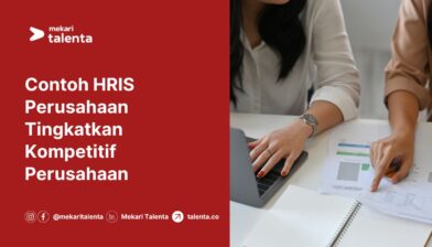 Contoh HRIS Gambar Perusahaan Tingkatkan Kompetitif Perusahaan