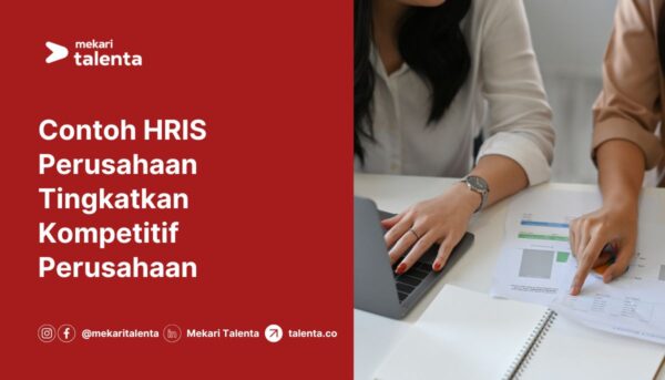Contoh HRIS Gambar Perusahaan Tingkatkan Kompetitif Perusahaan