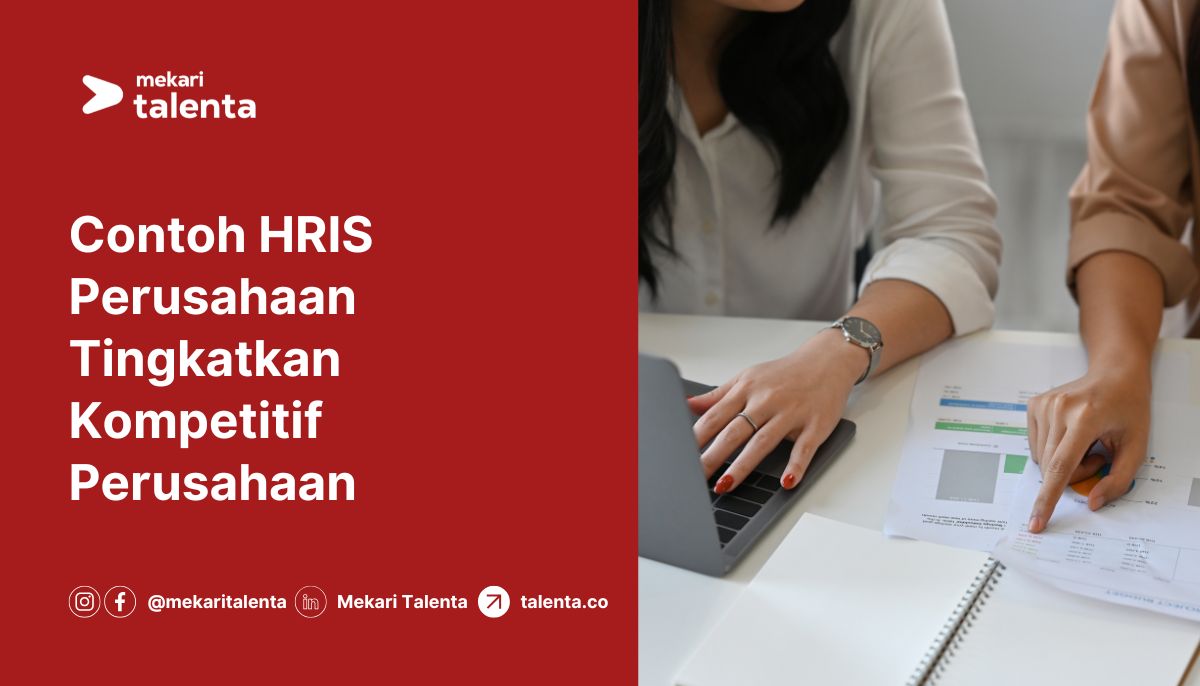 Contoh HRIS Gambar Perusahaan Tingkatkan Kompetitif Perusahaan