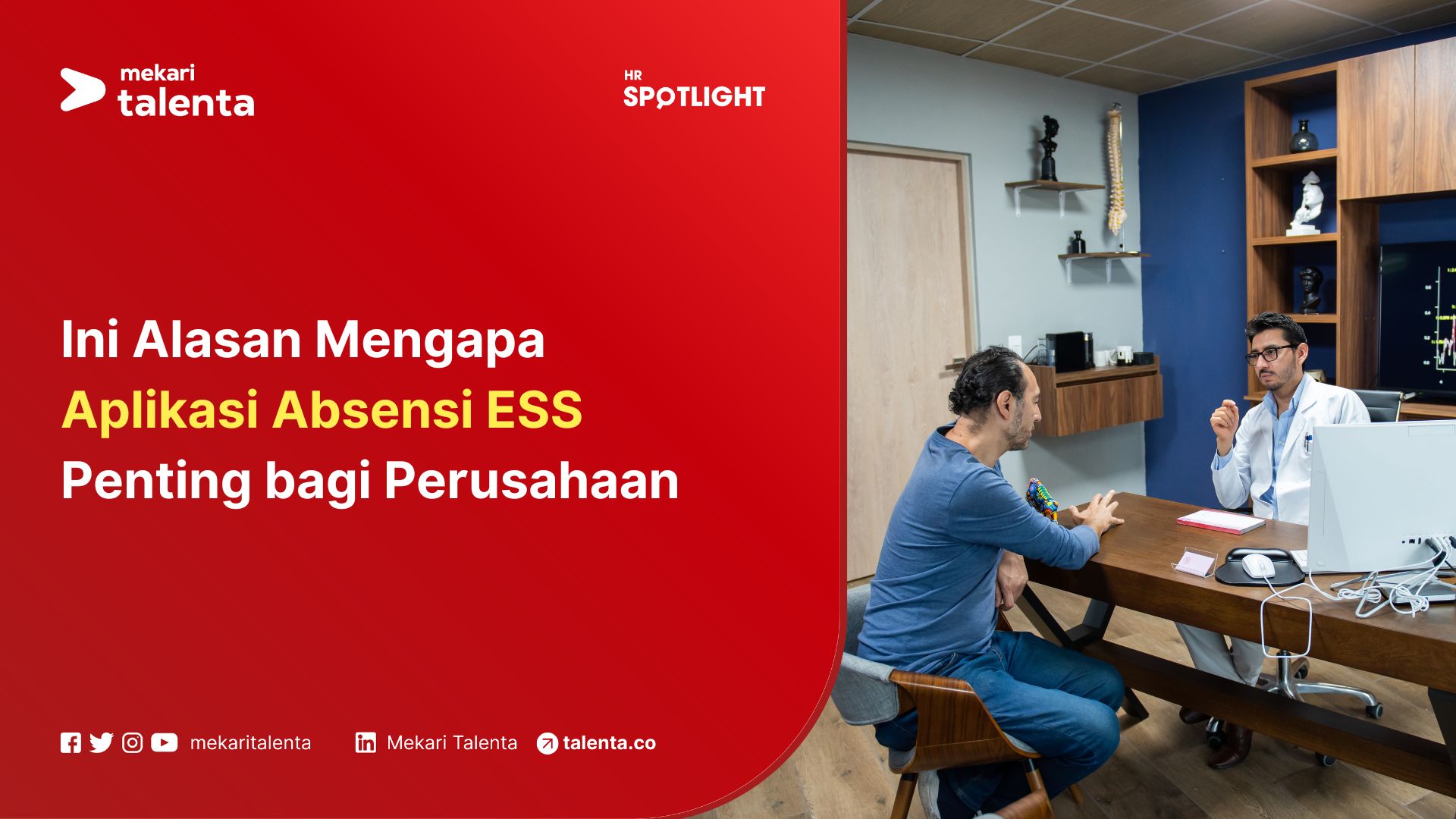 Ini Alasan Mengapa Aplikasi Absensi ESS Penting bagi Perusahaan