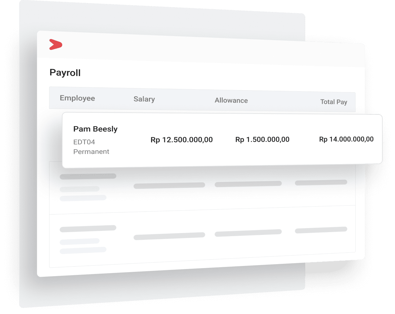 Proses pembayaran gaji karyawan lebih cepat dengan HRIS seperti Talenta