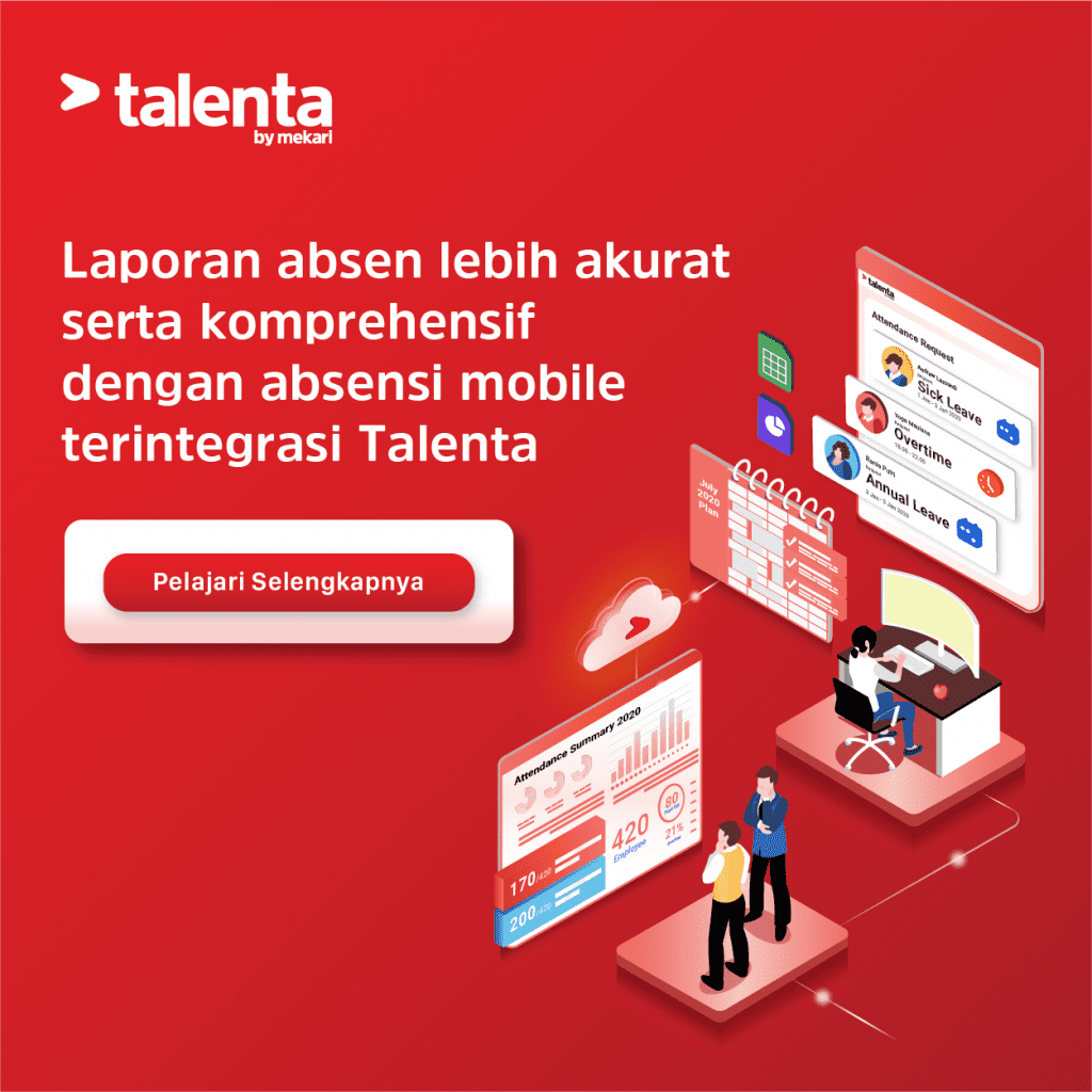 Talenta Solusi Absensi Untuk Industri Logistik