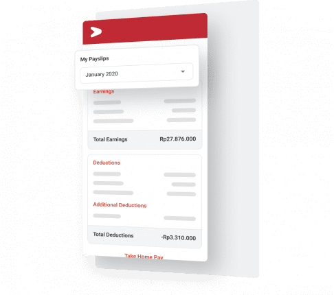 Fitur monthly payroll pada software slip gaji karyawan online Mekari Talenta