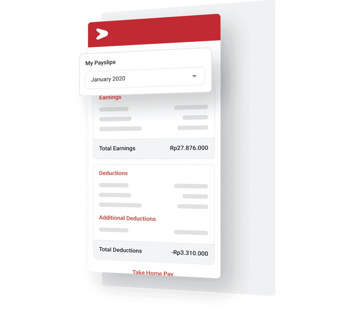Fitur monthly payroll pada software slip gaji karyawan online Mekari Talenta