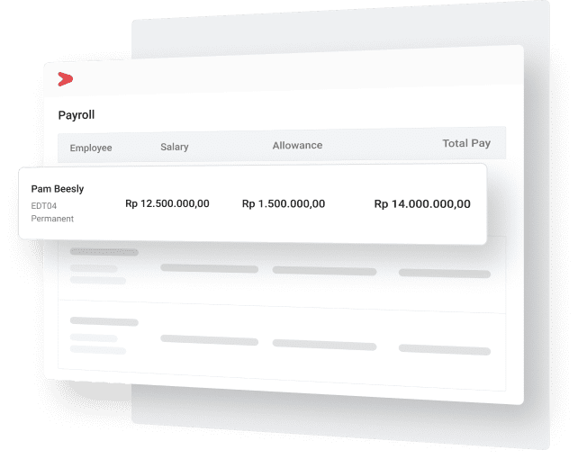 Fitur kalkulasi payroll