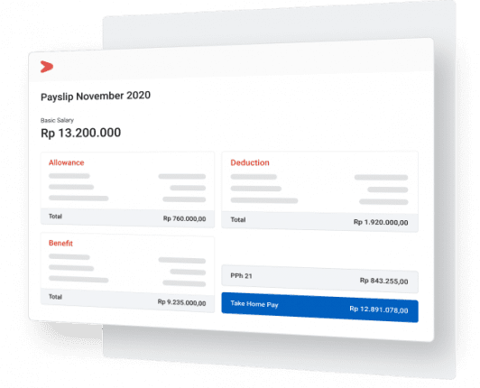 Fitur payslip dari aplikasi & software slip gaji karyawan online