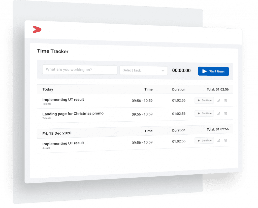 Aplikasi & Software Attendance Management Terbaik | Talenta