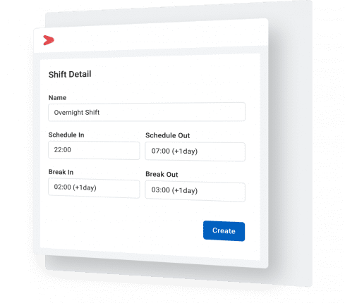 Fitur overnight shift di dalam aplikasi & software untuk membuat jadwal kerja dan shift karyawan