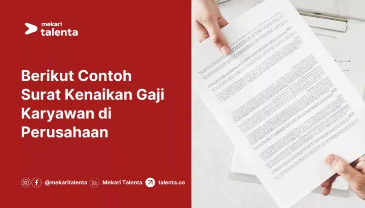 surat kenaikan gaji