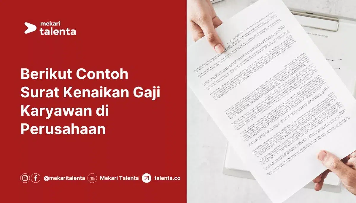 surat kenaikan gaji