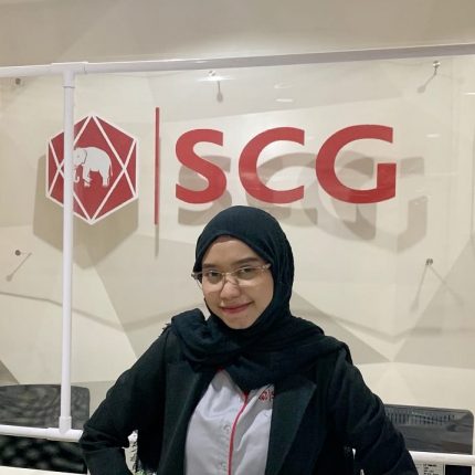 Foto Indah Hilmi, HRIS Supervisor di PT SCG Readymix Indonesia