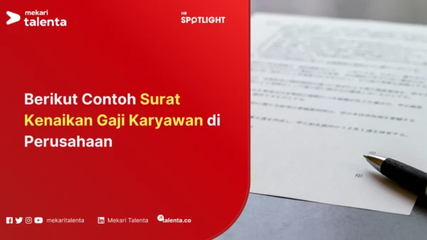 surat kenaikan gaji karyawann