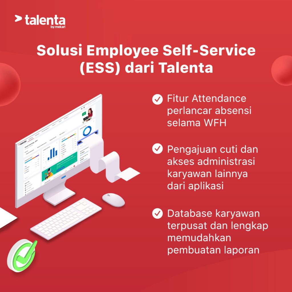 Solusi Employee Self-Service Talenta