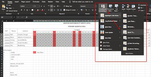 Ini cara membuat absensi, absen karyawan di excel otomatis, juga aplikasi absen alternatif yang bisa diakses secara online.