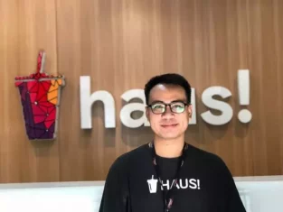 Foto Achmad Junaedi, HR Manager HAUS!