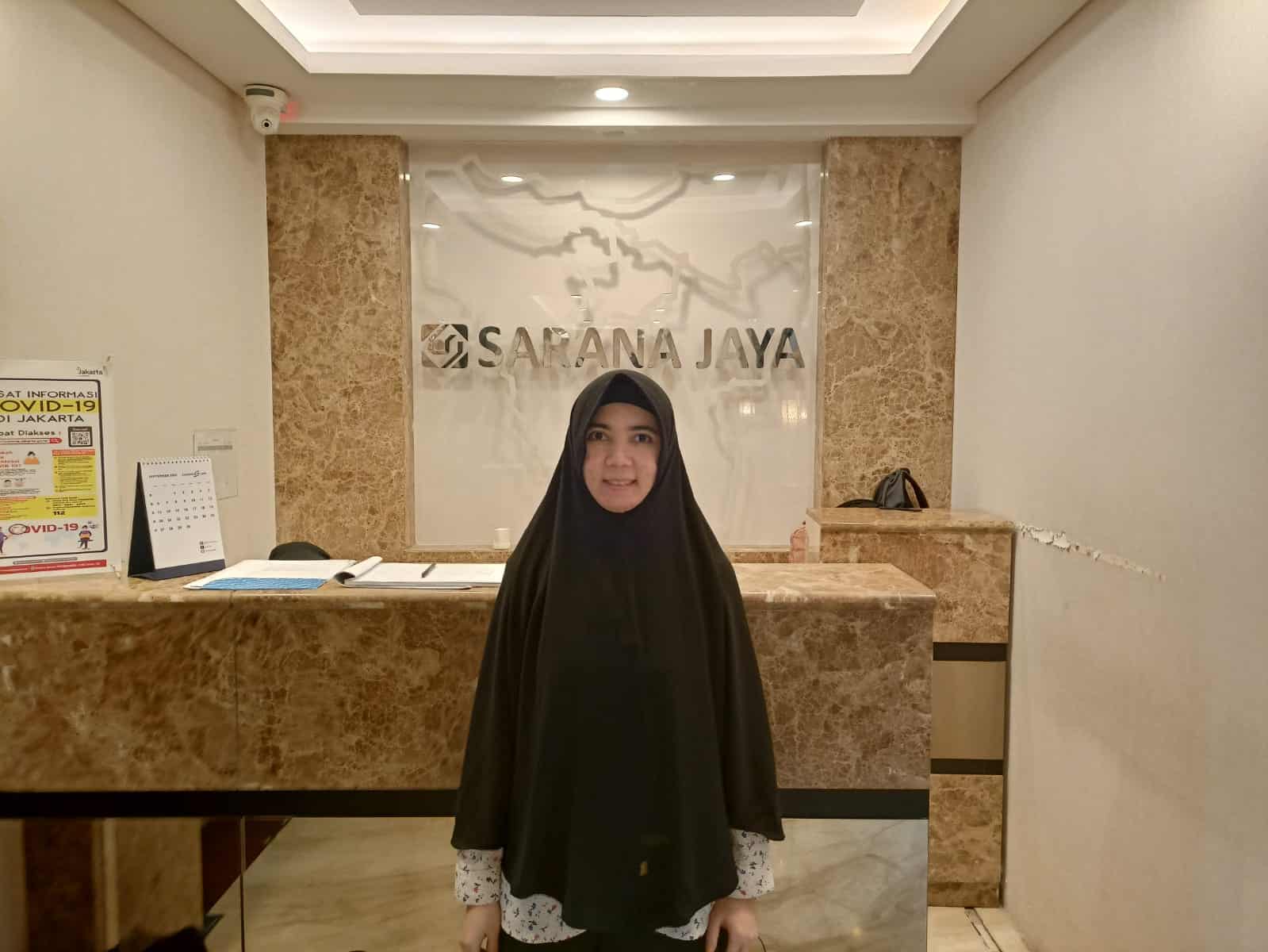 Foto dari Dian Wahyuni, Junior Manager SDM di Sarana Jaya