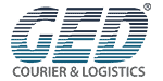 Logo GED Courier & Logistic