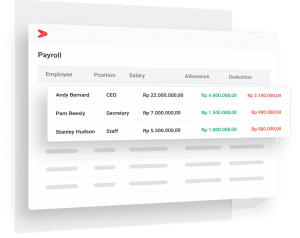 Fitur pengelolaan payroll otomatis pada aplikasi Mekari Talenta