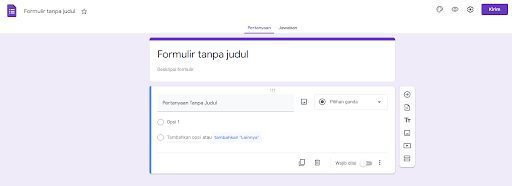 contoh daftar hadir online karyawan google forms