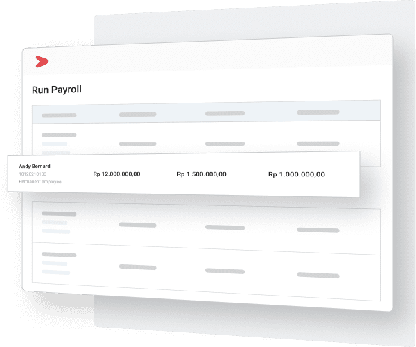 Fitur payroll yang tersedia di dalam aplikasi & software HR dengan sistem HRD terbaik di Indonesia