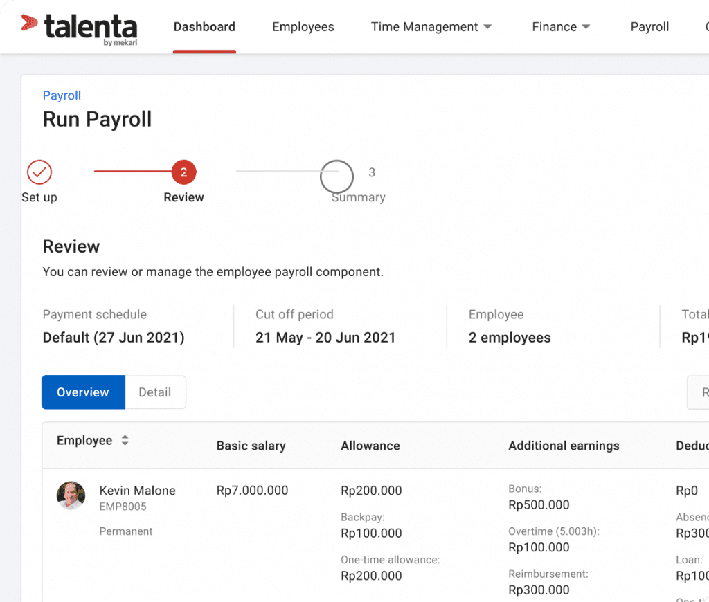 Mengelola Biaya Gaji Karyawan dengan Mudah Pakai Mekari Talenta