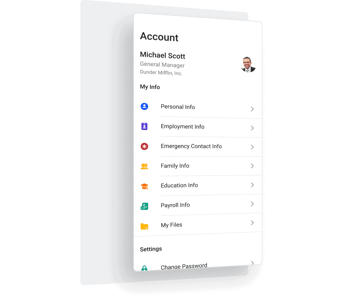 Online HR System with ESS (Employe SelfService) Feature Mekari Talenta