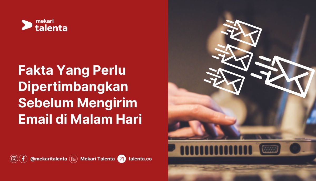 Gambar Fakta Yang Perlu Dipertimbangkan Sebelum Mengirim Email di Malam Hari