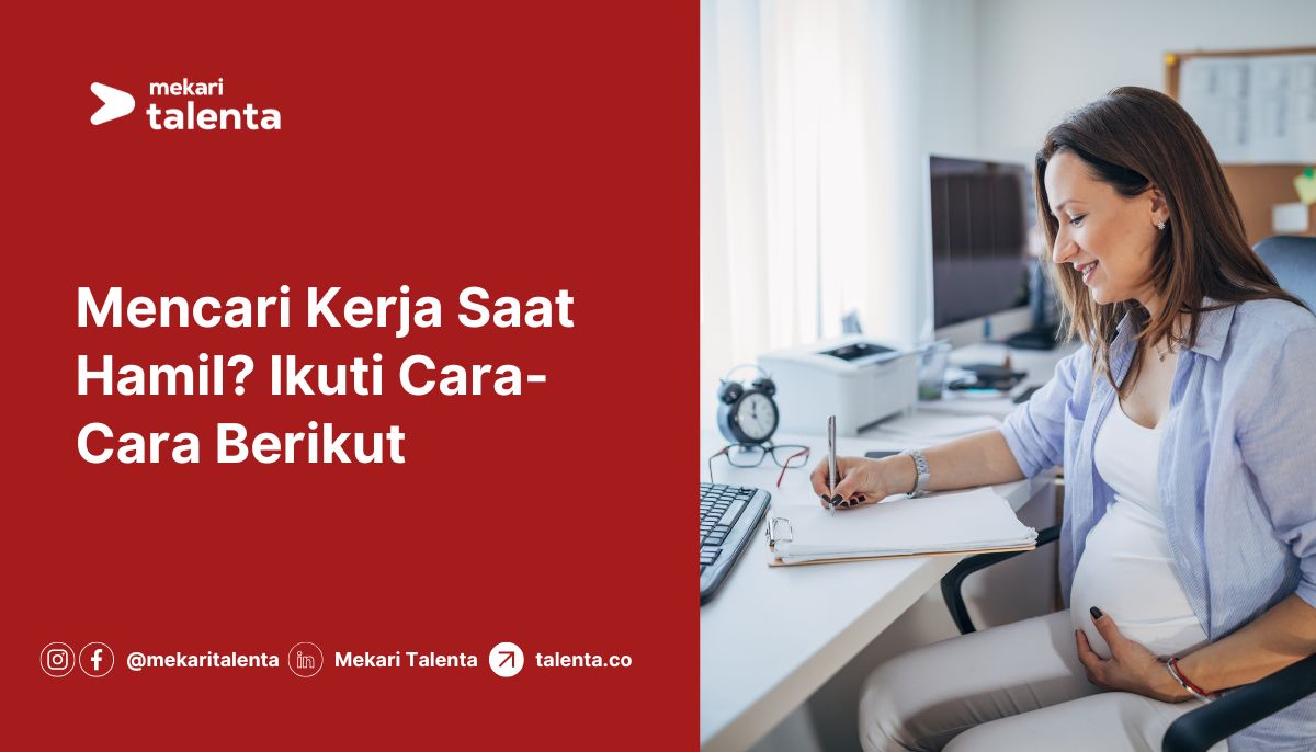 Gambar Mencari Kerja Saat Hamil? Ikuti Cara-Cara Berikut